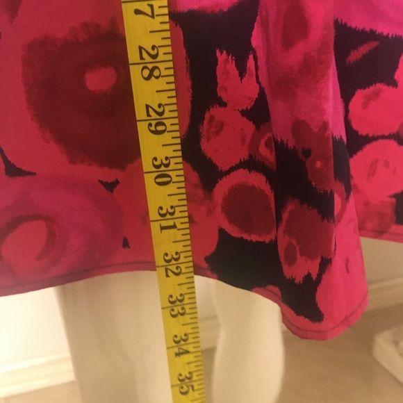 🔥MODA INTERNATIONAL🔥ADJUSTABLE SLEEVELESS CORSET FLORAL MINI🔥SIZE 8🔥 - Picture 7 of 9